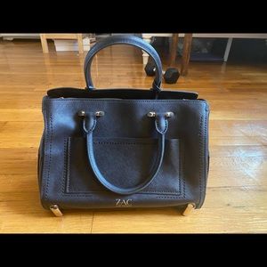 Zac posen bowler bag